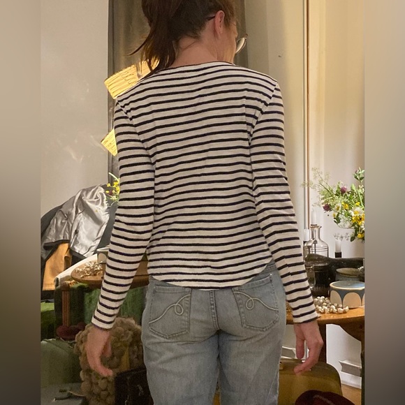 Twik stripped long s’élève shirt - Picture 4 of 7